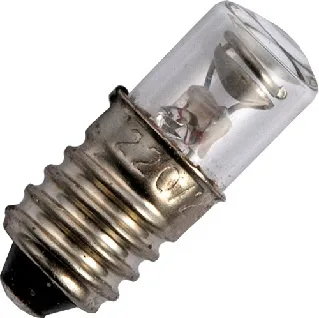 Glimmlampe 380-400V-A.C.10x25mm ZGL/H E10