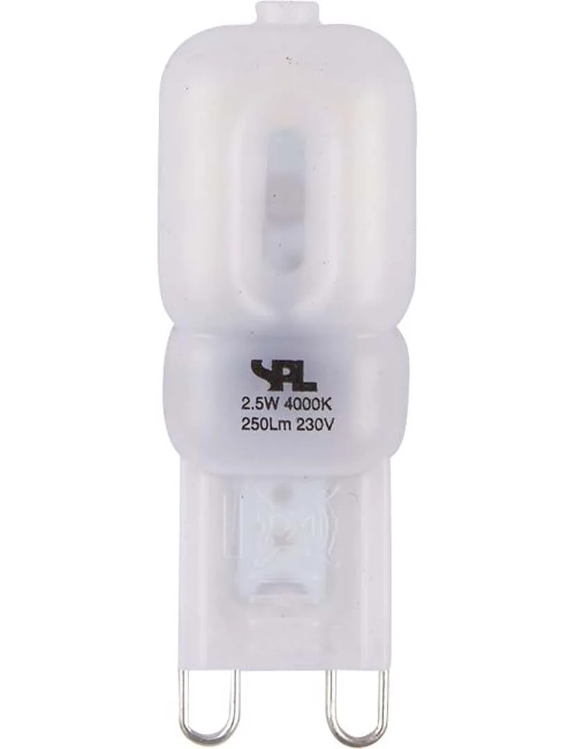 LED G9 T16x49 230V 200Lm 2W 827 360° AC Frosted Dim