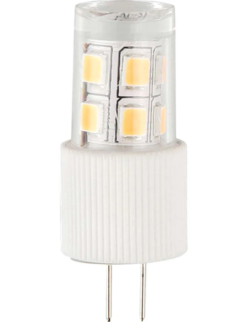 LED G4 T14.6×37 12V 200Lm 2W 827 AC/DC Clear Dim