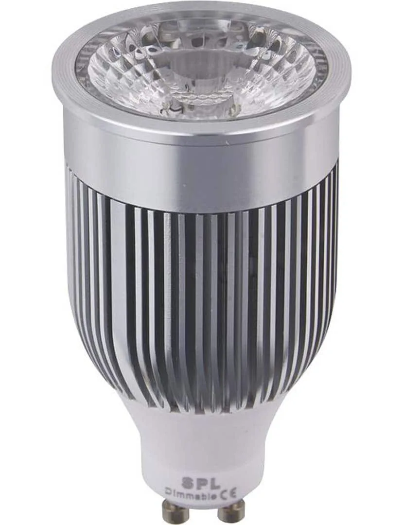 LED MR16 GU10 50×55 230V 360Lm 5W 830 40° AC Silver Dim