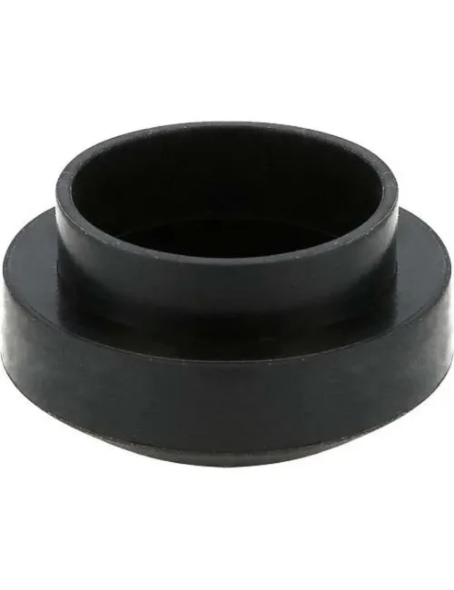 LED Zubehör Rubber Ring for E27 base (water resistant) Black 2 parts