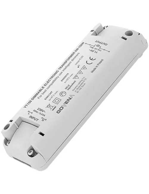 LED Zubehör Electronic Transformer 0-50W 12VAC DIM