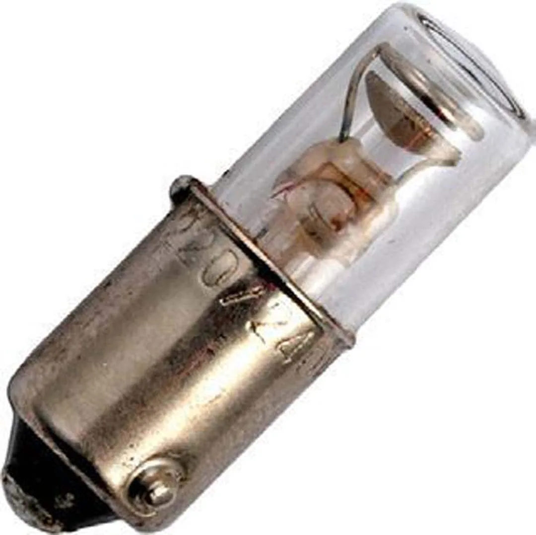 Glimmlampe 380V-A.C.10x28mm ZGL/H Ba9s klar
