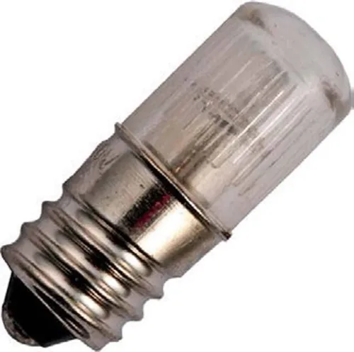 Glimmlampe 220V-A.C.9x25mm LGL E10 PVC