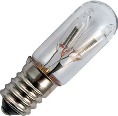 Glimmlampe 380 V-A.C.16x54mm SGL E14