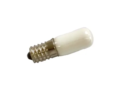 Glimmlampe 220V-A.C.16x54mm SGL E14 Fluo grün*