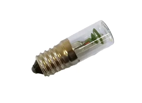 Glimmlampe 220-380 V-A.C.16x48mm SGL E14