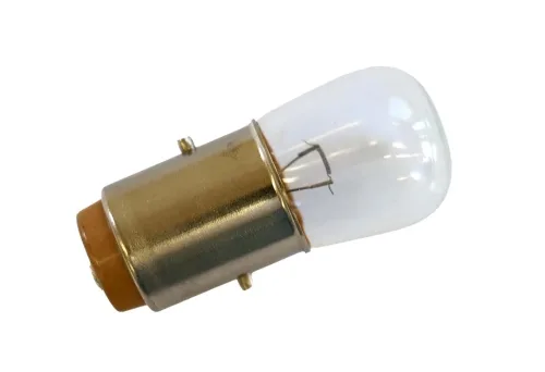 Kugellampe 24V 25W 25x47mm Bax22d