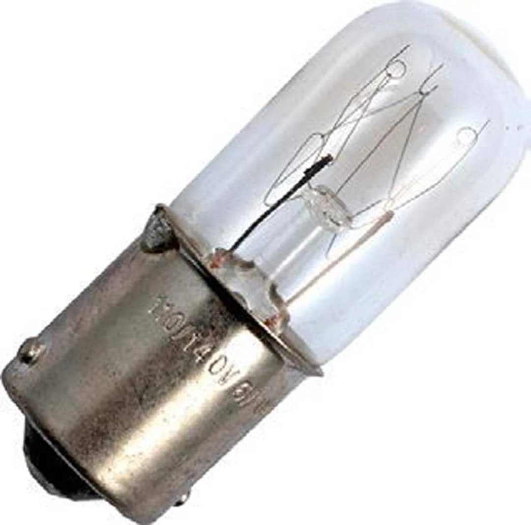 Röhrenlampe 30V 3W 16x48mm Ba15s