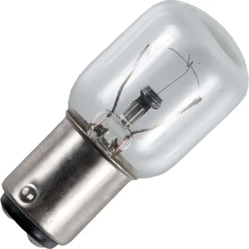 Röhrenlampe 24V 25W 22x48mm Ba15d