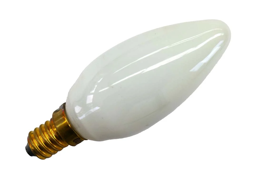Kerze 240V 15W 35x98mm E14 opal Kerze 240V 15W 35x98mm E14 opal
