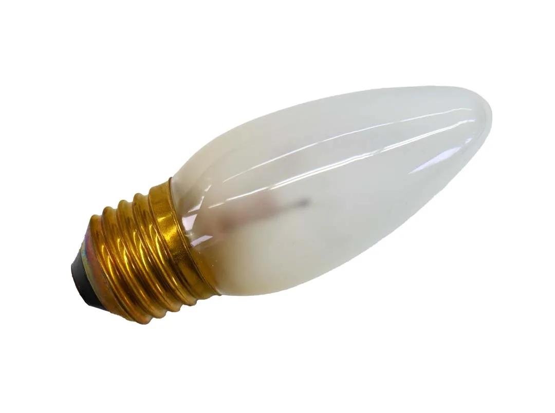 Kerze 235V 40W E27 matt