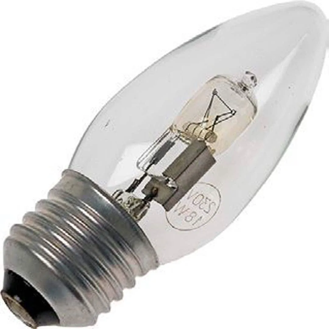 Halogen-Kerze 230V 28W E27