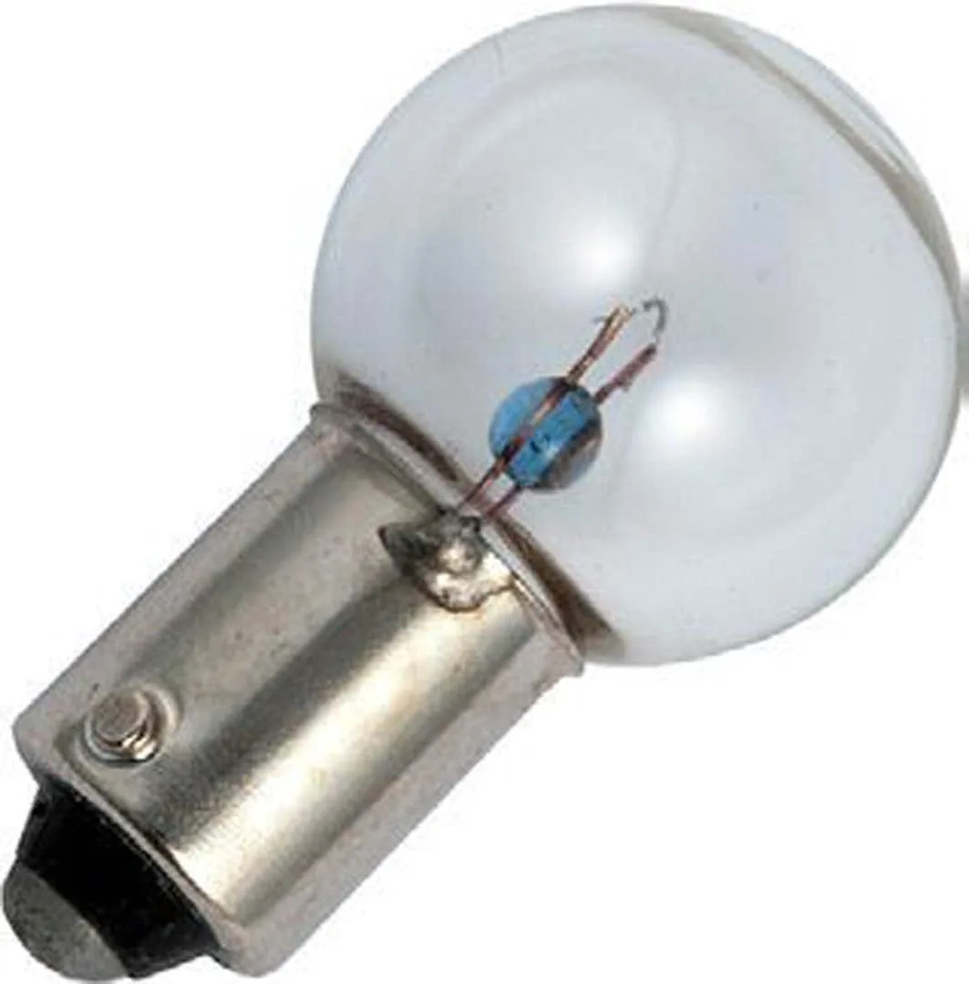 Punktlichtlampen 12V 333mA/4W 17x30mm Ba9s Xenon*