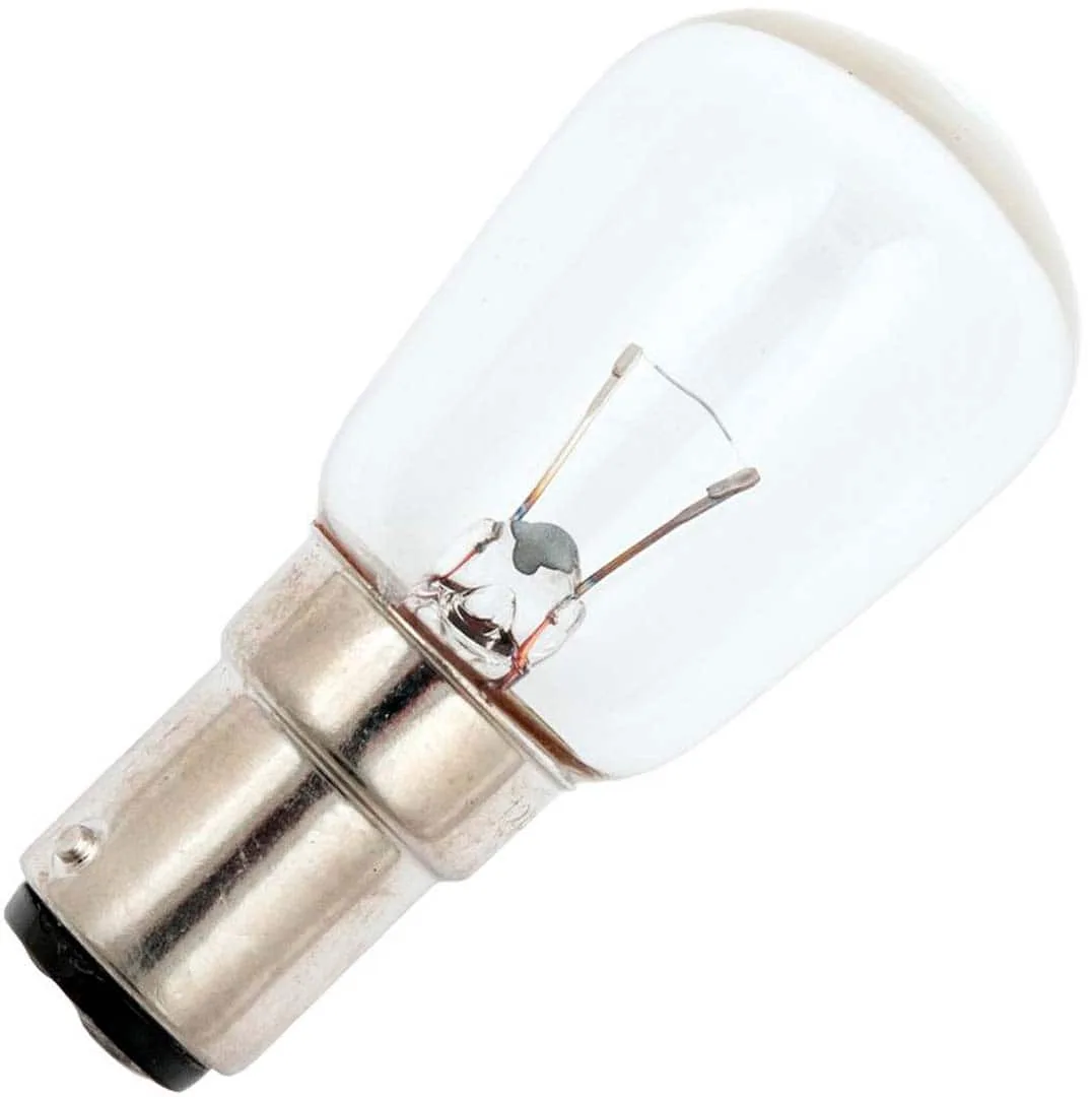 Röhrenlampe 48V 25W 28x62mm Ba15d
