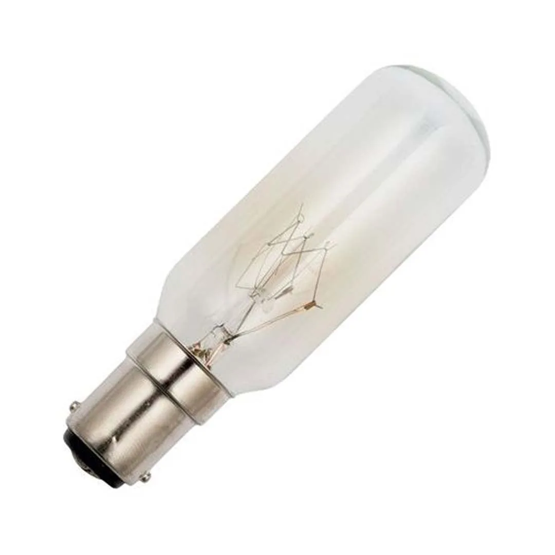 Röhrenlampe 240V 25W 25x92mm Ba15d