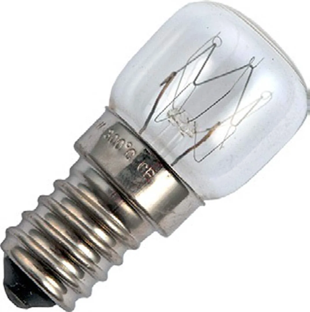 Backofenlampen 240V 40W 26x57mm 300° E14