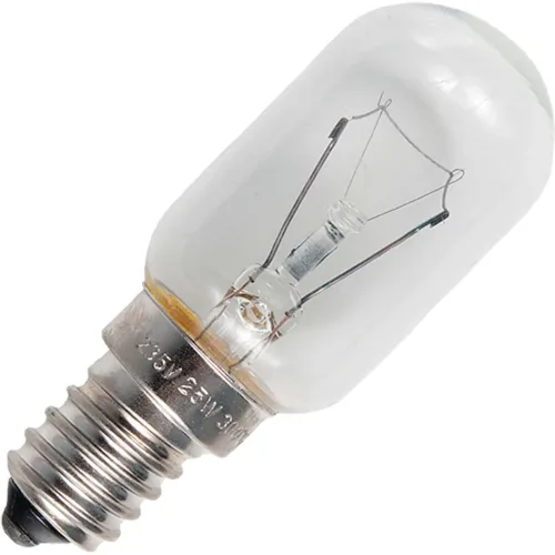 Backofenlampen 235V 25W 25x70mm 300° E14