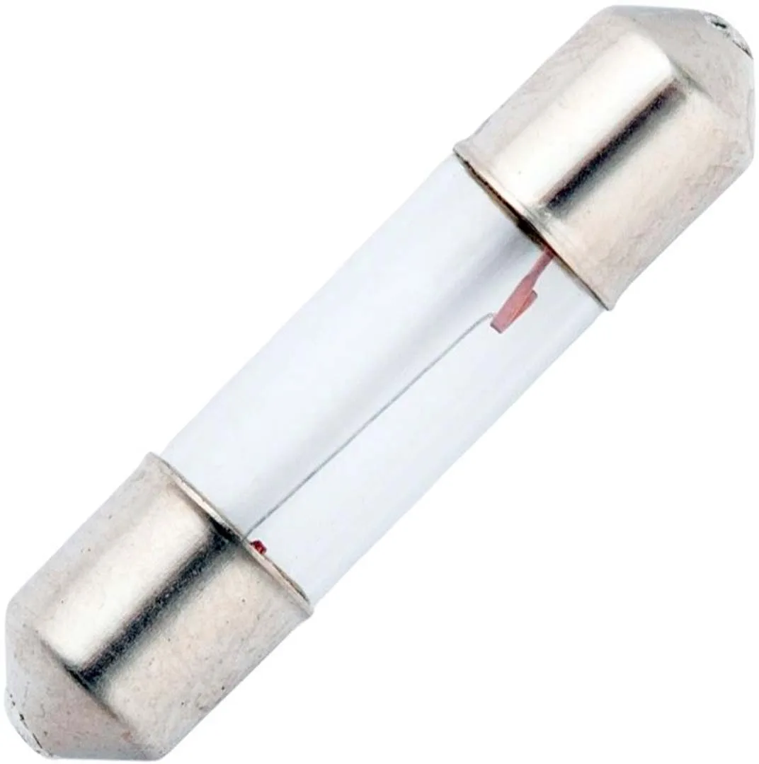 Soffitte 26V 40mA/1W 6x28mm S6