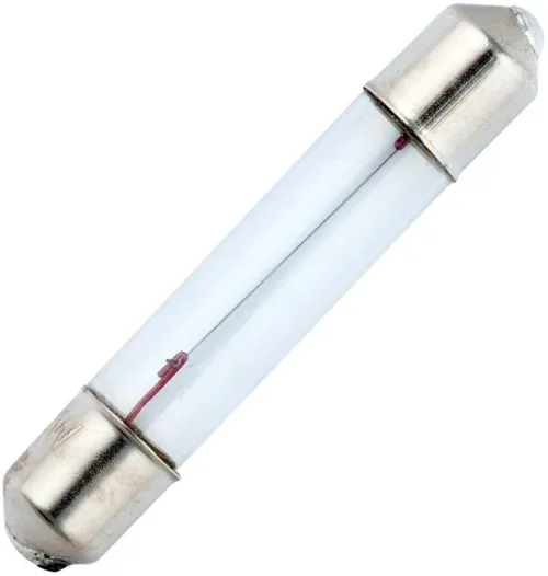 Soffitte 20V 60mA/1.2W 6x36mm S6