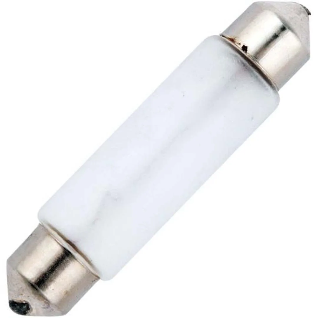 Soffitte 12V 400mA/5W 11x44mm S8.5 matt