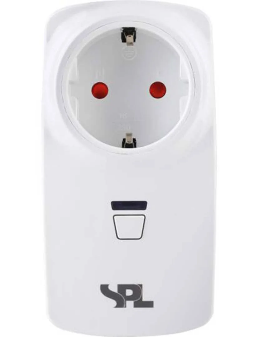 LED Zubehör Plug In Dimmer Trailing Edge LED 0-75W White