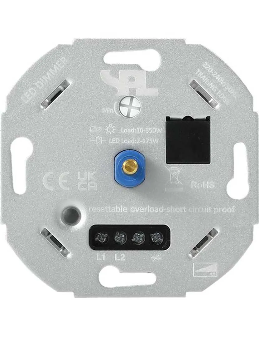 LED Zubehör Dimmer Switch Leading/Trailing edge LED 2-175W/halo-incandes. 10-350W