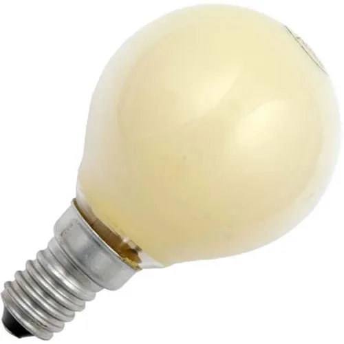 Zier-/Tropfen 240V 25W 45x75mm E14 gelb