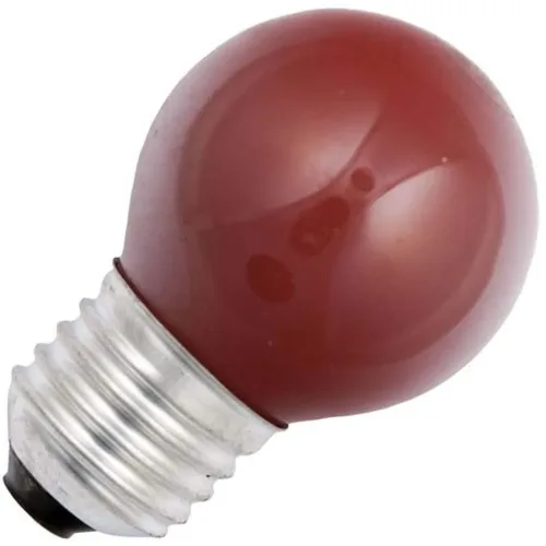 Zier-/Tropfen 240V 40W 45x75mm E27 rot