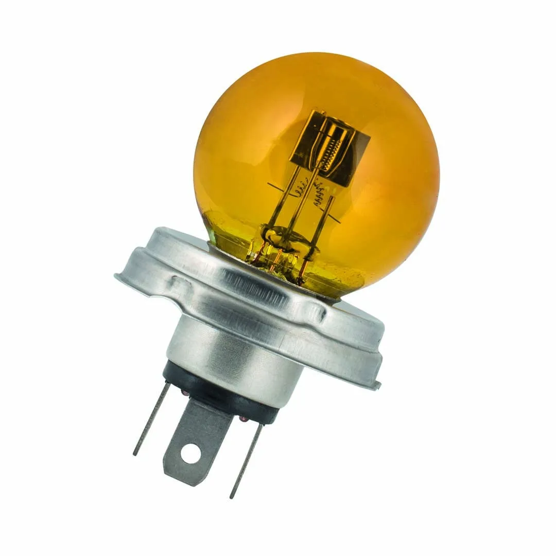 Autolampe 12V 45/40W 41x75mm P45t gelb*