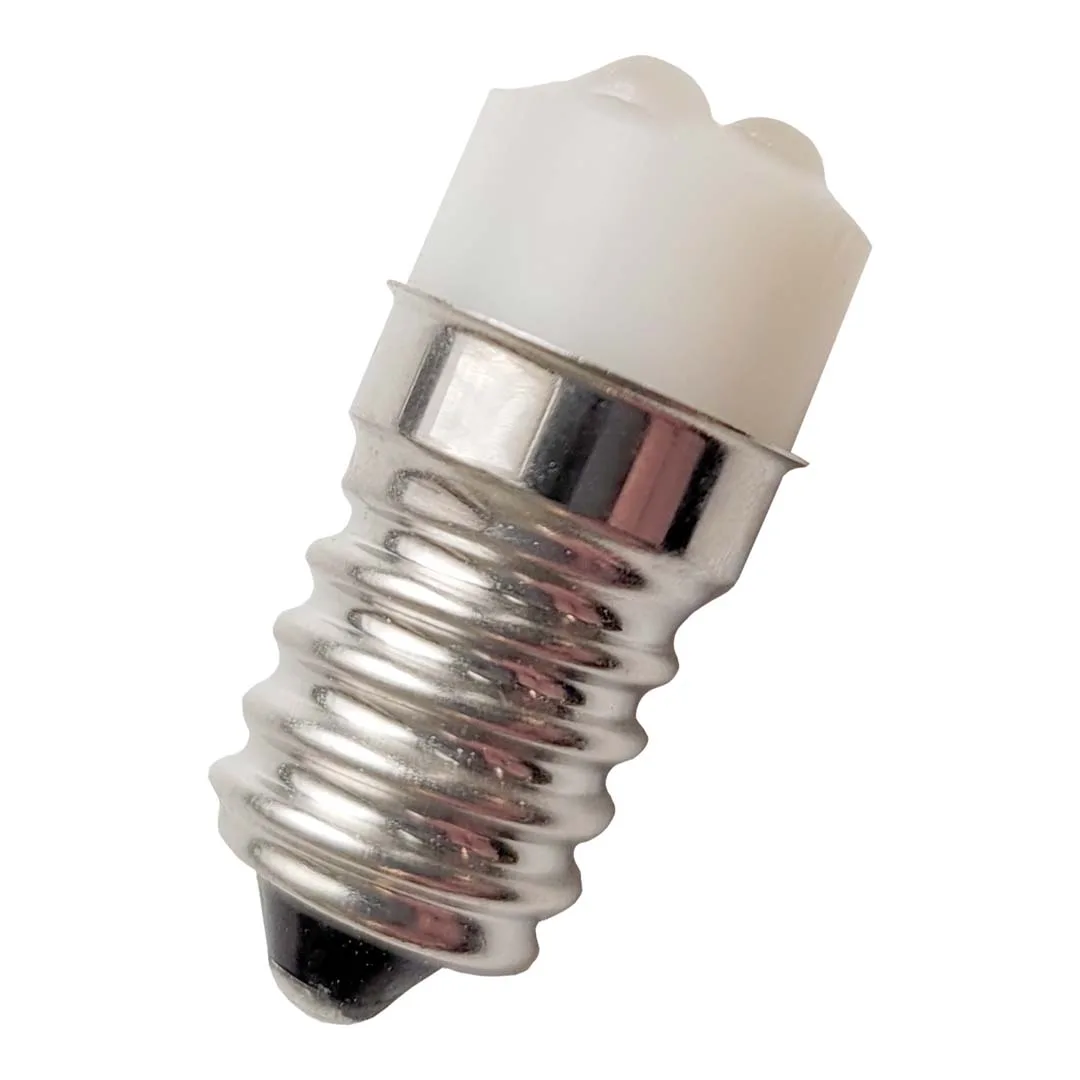 LED Röhre 3LED 235V 2.5W weiss 6000K AC/DC E14