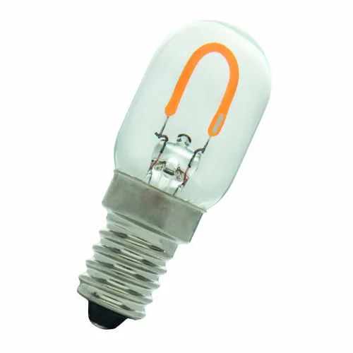 LED Kugel U-Filament 240V 1W 22x57mm E14 2700K