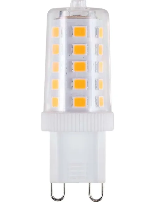 LED G9 T17x50 230V 320Lm 3W 827 AC Clear Non-Dim