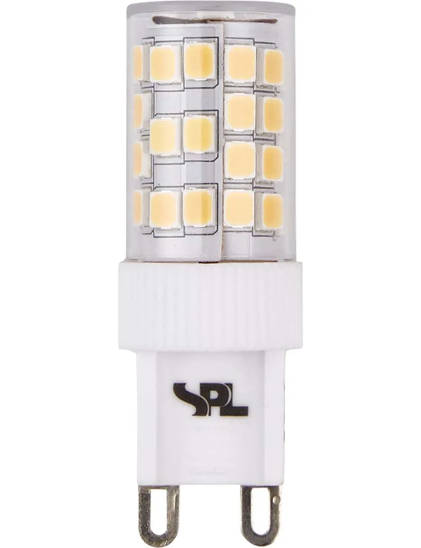 LED G9 T16x50 230V 320Lm 3.5W AC/DC Clear Triac-Dim