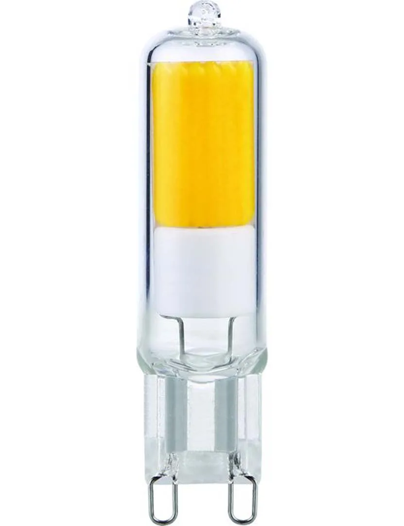 LED G9 Full Glass T14.5×60 230V 250Lm 2.2W 827 AC Clear Non-Dim