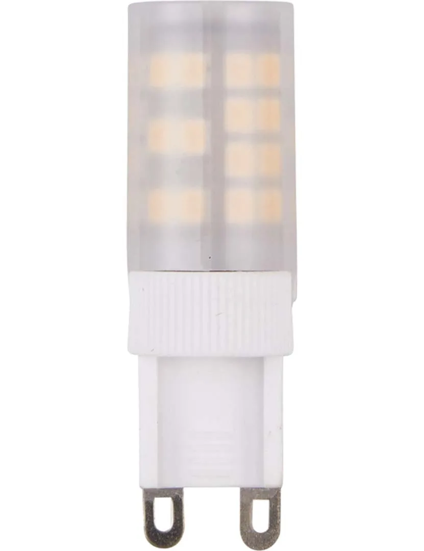 LED G9 T17x50 230V 330Lm 3.5W 827 AC/DC Frosted Triac-Dim