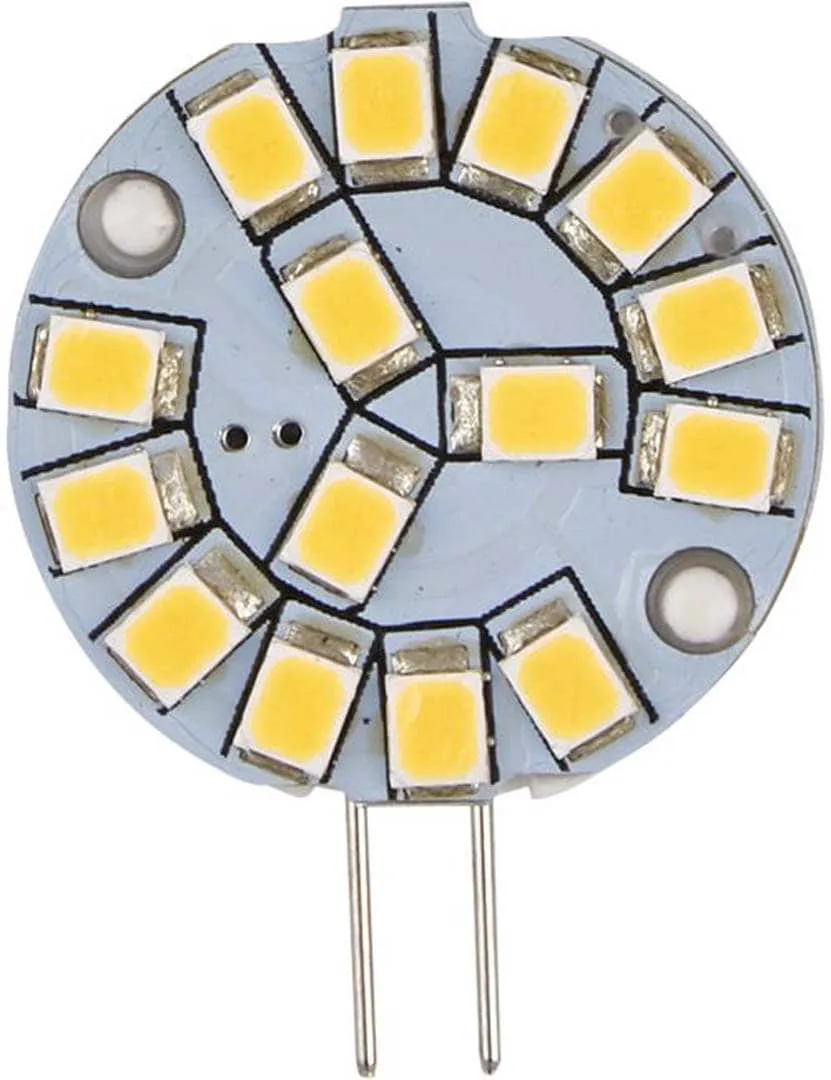 LED G4 Disc 24×8 12V 220Lm 1.8W 827 180° AC/DC Non-Dim