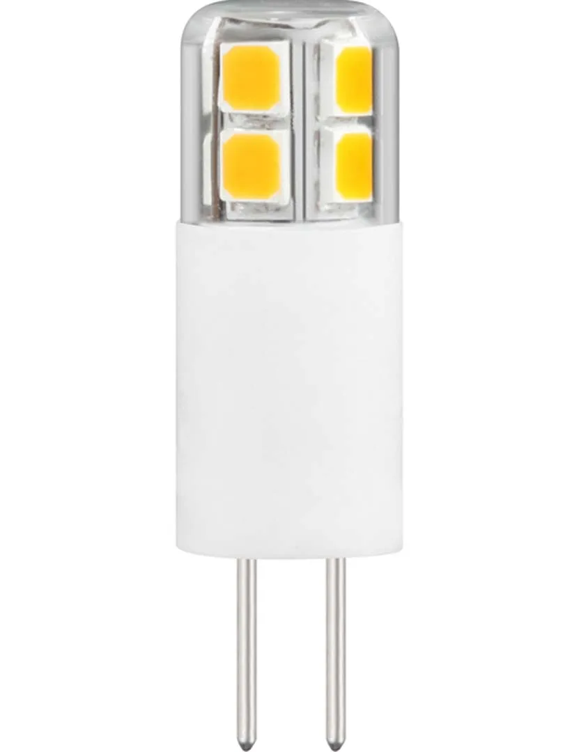 LED G4 T10x34 10-28V 100Lm 1W 827 360° DC Dim