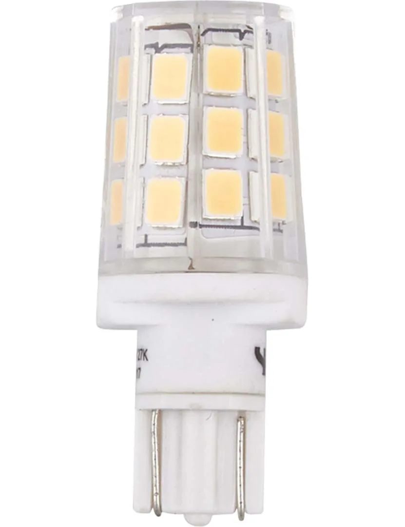 LED Glassockellampe Wedge W2.1×9.5D T15x36 12V 250Lm 2.5W 827 AC/DC Non-Dim