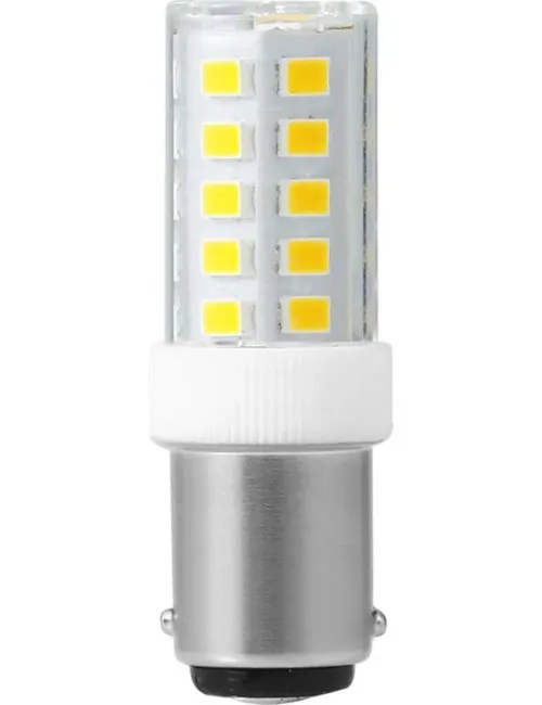 LED Röhre Ba15d Tube T17x52 230V 380Lm 3.5W 830 AC Clear Non-Dim