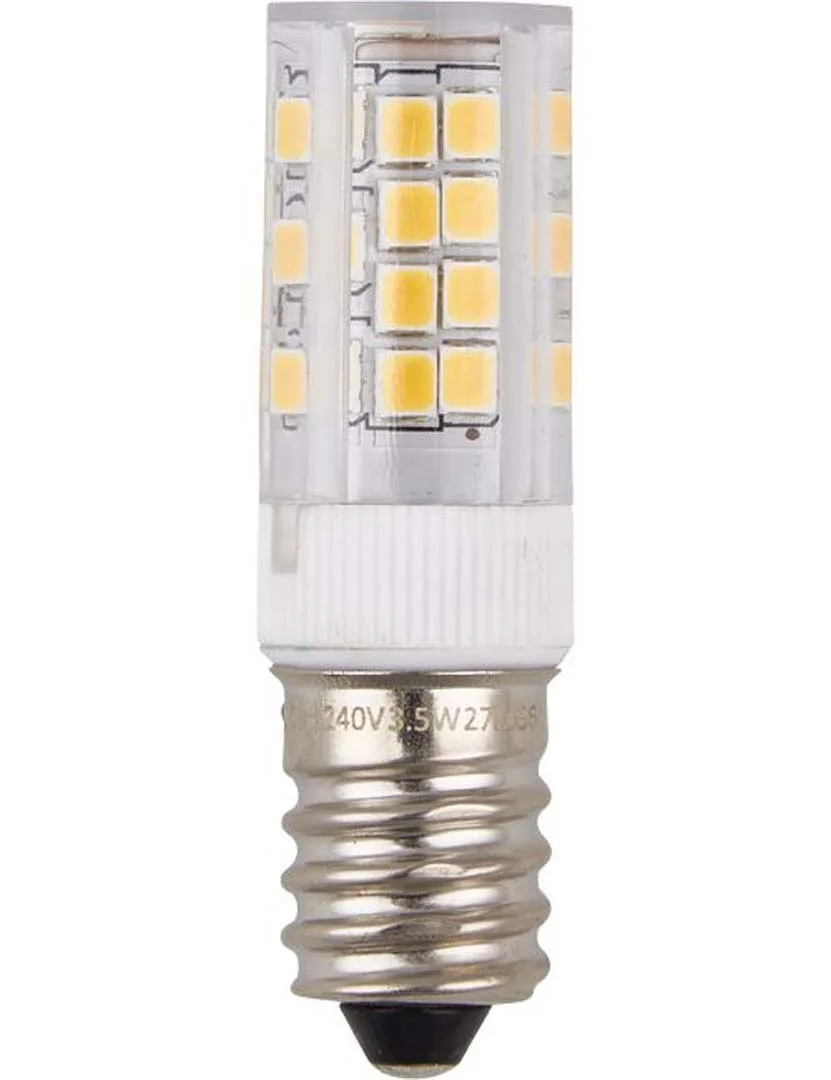 LED Röhre E14 Tube T17x53 230V 330Lm 3.5W 827 AC Clear Triac-Dim