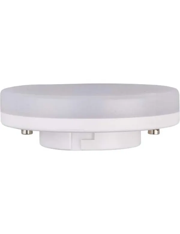 LED GX53 74×23 230V 470Lm 6W 827 120° AC Opal Dim