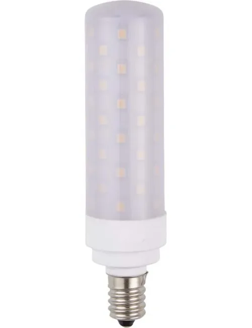 LED Röhre E14 Tube T29x118 230V 1050Lm 10W 930 AC/DC Opal Dim