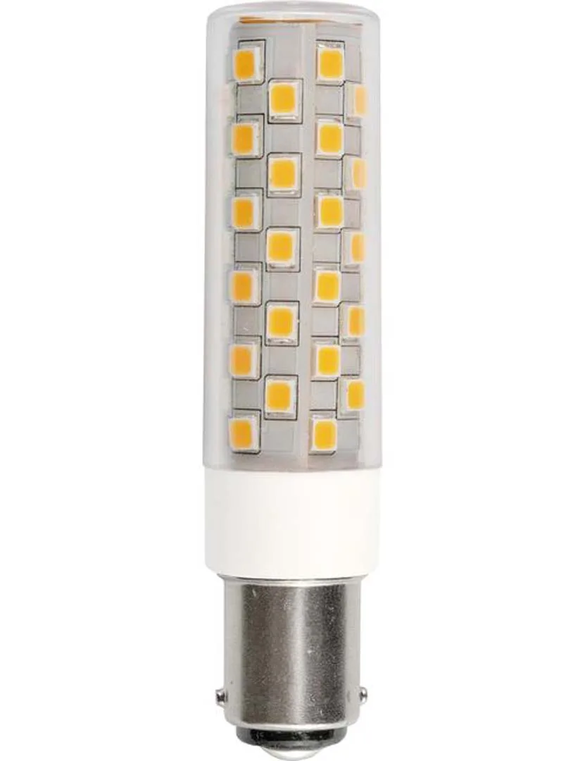 LED Röhre Ba15d Tube T18x80 230V 6W AC/DC Dim