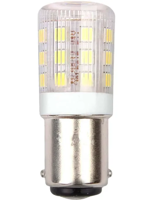 LED Röhre Ba15d Tube T18x45 10-24V 250Lm 3W 830 DC Clear Non-Dim