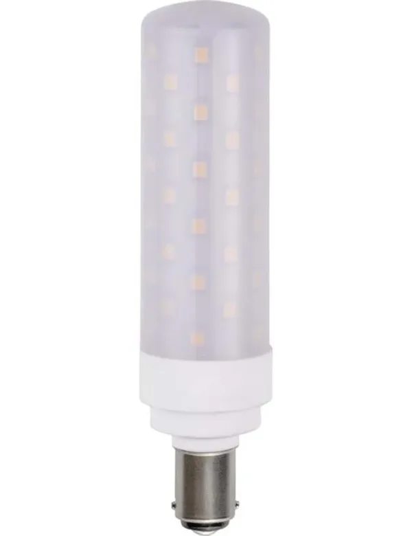 LED Röhre Ba15d Tube T29x113 230V 850Lm 8W 930 AC/DC Opal Dim