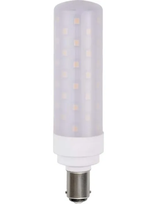 LED Röhre Ba15d Tube T29x113 230V 1050Lm 10W 930 AC/DC Opal Dim