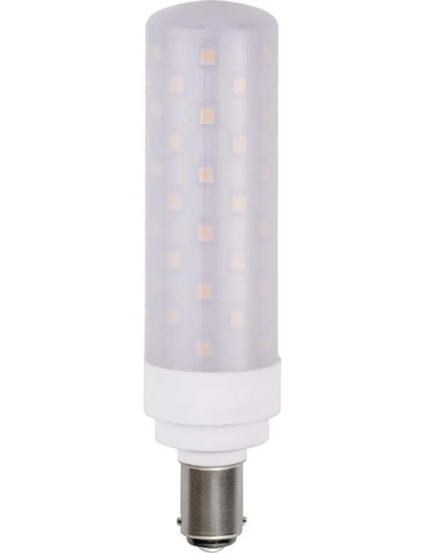 LED Röhre Ba15d Tube T29x113 230V 1050Lm 10W 930 AC/DC Opal Dim