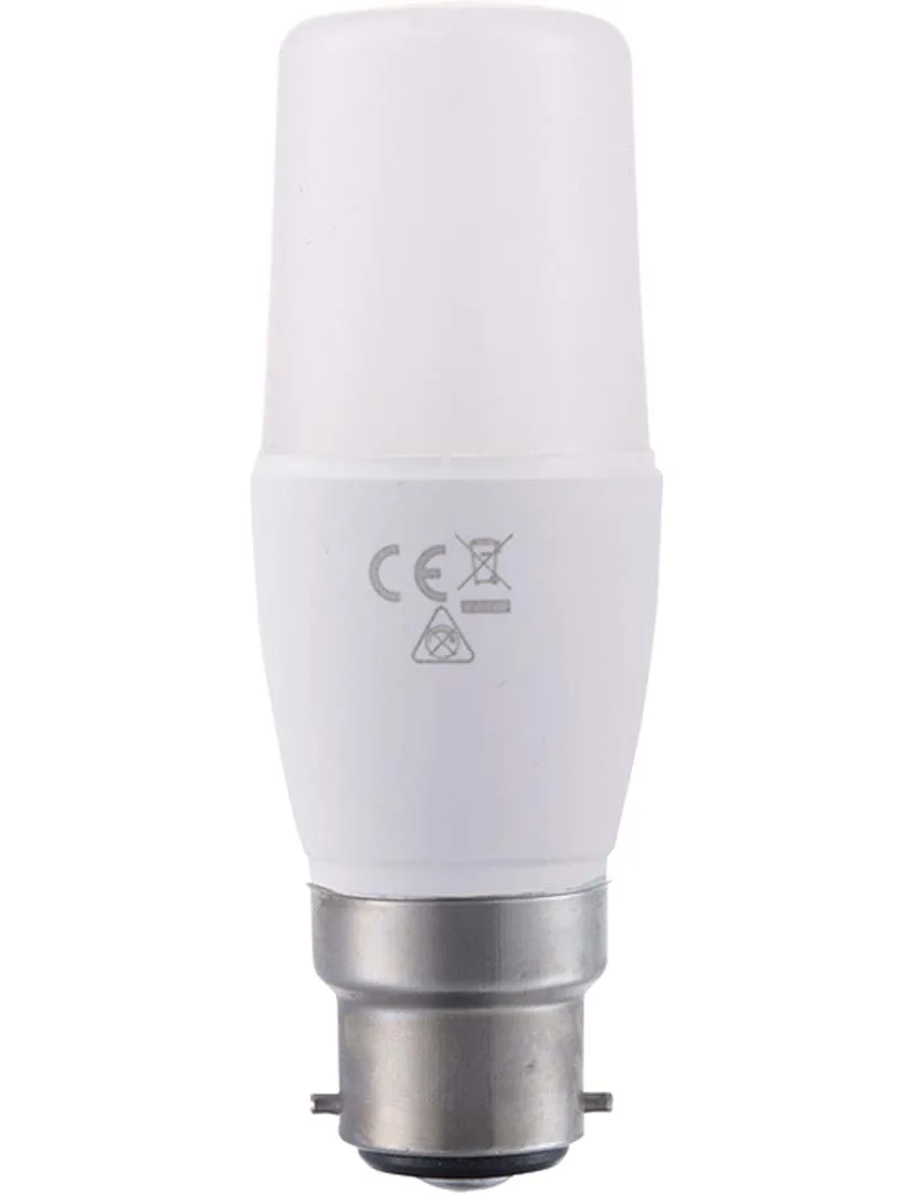 LED Röhre Ba22d Stick T41x118 95-265V 810Lm 8W 830 270° AC Opal Non-Dim