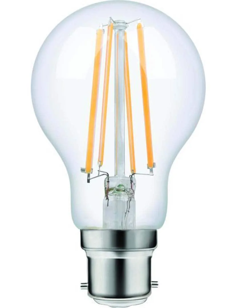 LED Standard Ba22d Fila GLS A60x105 230V 806Lm 8W 827 AC Dim